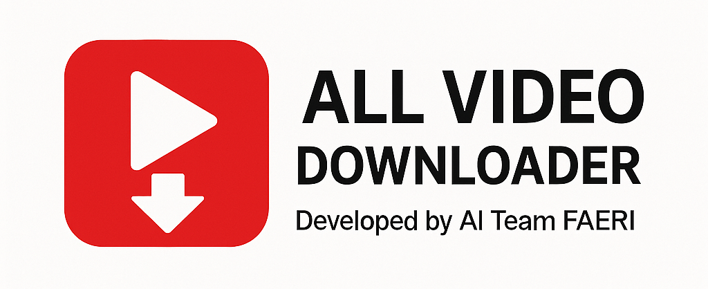 All Video Downloader